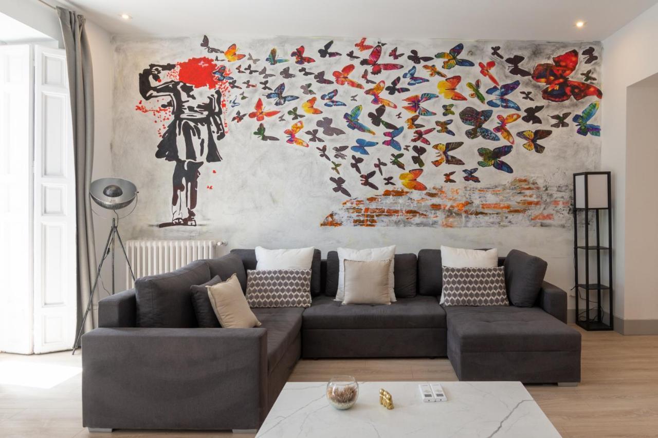 Exclusive Banksy Downtown, By Monaro***** Apartment Мадрид Екстериор снимка