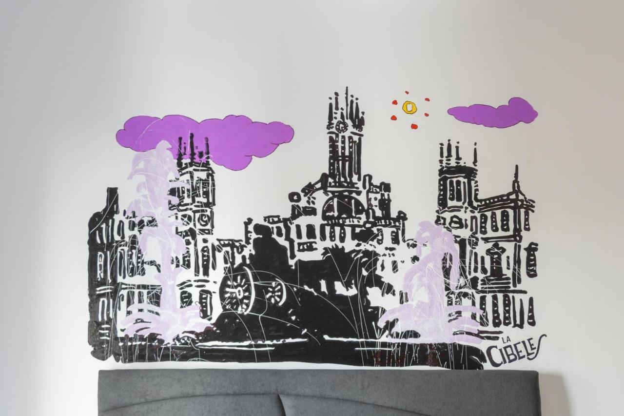 Exclusive Banksy Downtown, By Monaro***** Apartment Мадрид Екстериор снимка
